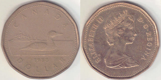 1988 Canada $1 (Unc) A004013